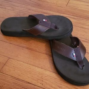 Tommy Hilfiger flip flops